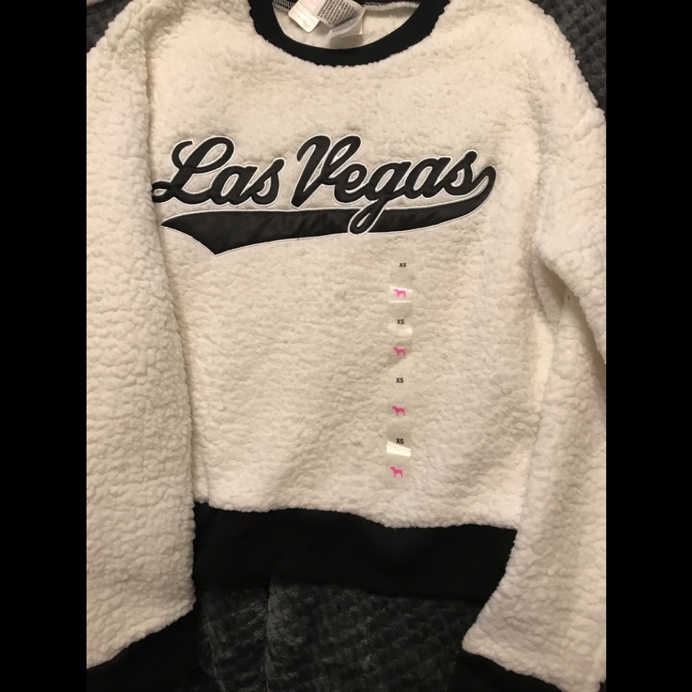 Victoria’s Secret Pink Sherpa Las Vegas Shirt